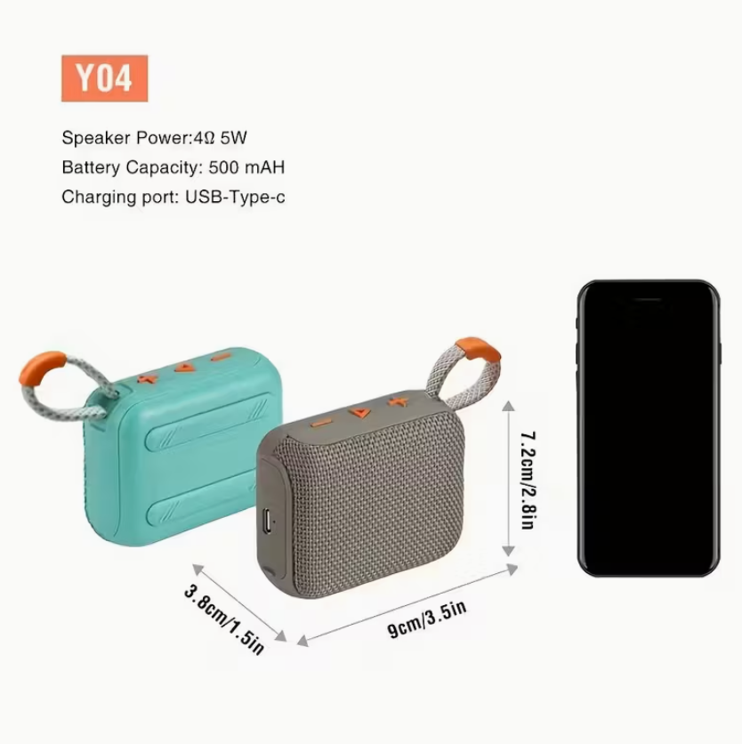 Long battery life wireless speaker
